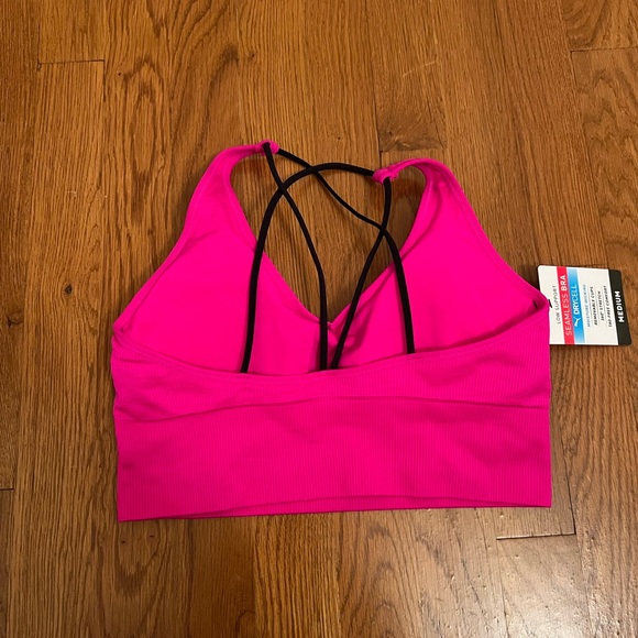 NWT PUMA SPORTS BRA SIZE M - Picture 2 of 3